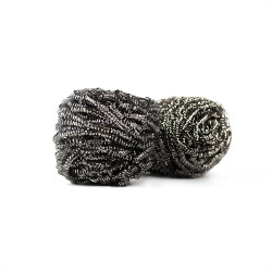 Fém dörzsi spriál 2 db/csomag Bonus Inox_B088 fémsúroló Szivacsok, kendők, súrolók Bonus