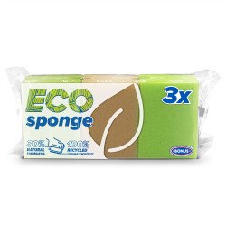 Mosogatószivacs 3 db/csomag formázott Bonus B019 Szivacsok, kendők, súrolók Bonus