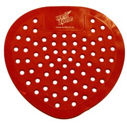 Pissoire illatosító rács műanyag Well Done Classic Cherry Toalett tisztító, WC illatosító Well Done