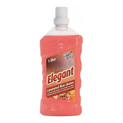 Padlótisztítószer laminált padlóhoz és PVC-hez 1 liter Well Done Elegant Általános tisztítószerek (fel,- lemosás) Well Done