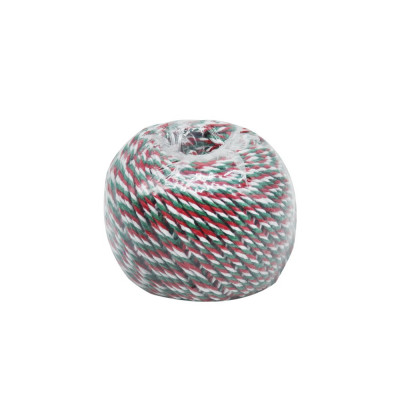 Aktakötöző zsineg nemzeti színű pamut 50g. Bluering®