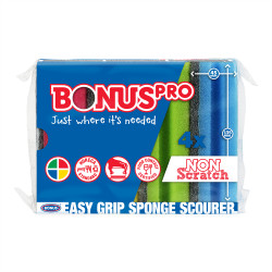 Mosogatószivacs 4 db/csomag formázott HoReCa BonusPRO_B118