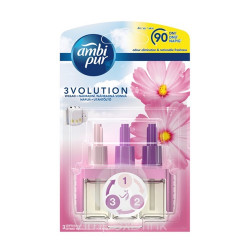 Légfrissítő elektromos utántöltő 20 ml Ambi Pur 3 Volution Flower&Spring Légfrissítő Ambi Pur