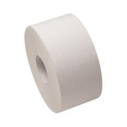 Toalettpapír 1 rétegű közületi átmérő: 19 cm 125 m/tekercs 12 tekercs/karton Millena natúr Toalettpapírok Millena