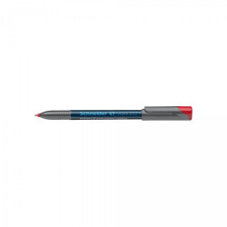 Alkoholos marker OHP 0,7mm tűhegyű Schneider Maxx 222 F piros Permanent marker Schneider