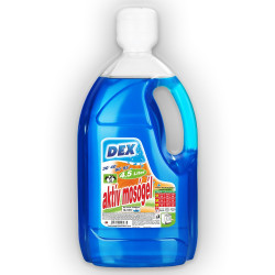 Mosógél 4,5 liter (30 mosás) Dex Mosószerek Satina