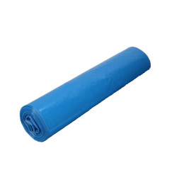Szemeteszsák 30 liter 50 x 60 cm 20 db/tekercs kék Szemeteszsák Egyéb