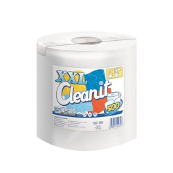 Háztartási papírtörlő kéztörlő 2 rétegű 500 lapos egyesével csomagolt Cleanit XXL500 Lucart Papírtörlők Lucart