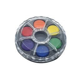 Vízfesték készlet 6 darabos kerek Bluering® Vízfesték Bluering