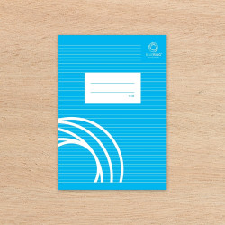 Füzet iskolai A5, 32lap, vonalas 14-32 1.osztályos Bluering® Iskolai füzet Bluering