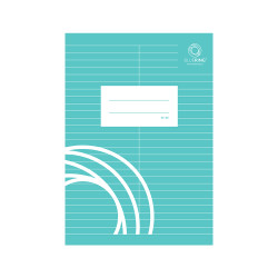 Füzet iskolai A5, 32lap, szótár 31-32 Bluering® Iskolai füzet Bluering