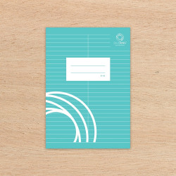 Füzet iskolai A5, 32lap, szótár 31-32 Bluering® Iskolai füzet Bluering