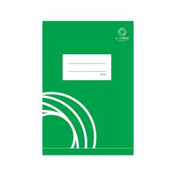 Füzet iskolai A5, 32lap, sima 20-32 Bluering® Iskolai füzet Bluering