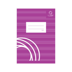 Füzet iskolai A5, 16lap, hangjegy 36-16 Bluering® Iskolai füzet Bluering