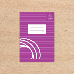 Füzet iskolai A5, 16lap, hangjegy 36-16 Bluering® Iskolai füzet Bluering