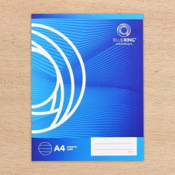 Füzet iskolai A4, 32lap, vonalas 81-32 Bluering® Iskolai füzet Bluering