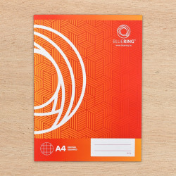 Füzet iskolai A4, 32lap, kockás 87-32 Bluering® Iskolai füzet Bluering