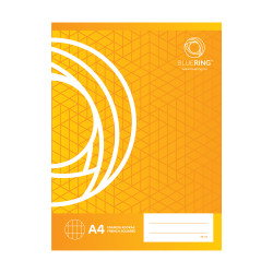 Füzet iskolai A4, 32lap, franciakockás 88-32 Bluering® Iskolai füzet Bluering