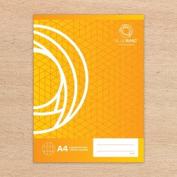 Füzet iskolai A4, 32lap, franciakockás 88-32 Bluering® Iskolai füzet Bluering