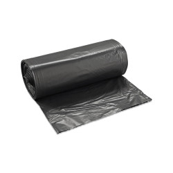 Szemeteszsák 160 liter 80 x 120 cm 22 mikron 10 db/tekercs fekete Szemeteszsák Egyéb