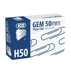 Gemkapocs 50mm, H50 100 db/doboz, Ico Kapocs és adagoló Ico