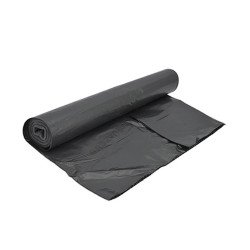 Szemeteszsák 135 liter 70 x 110 cm 30 mikron 10 db/tekercs fekete Szemeteszsák Egyéb
