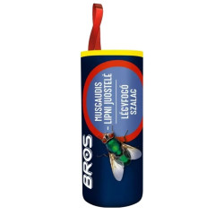 Légyfogó szalag Bros Repülő és mászórovarok elleni szerek Bros