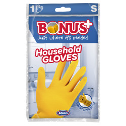 Gumikesztyű S háztartási Bonus_B378 Háztartási kesztyű Bonus