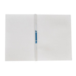 Gyorsfűző A4, karton 230g Bluering® kék Gyorsfűző papír Bluering