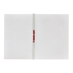 Gyorsfűző A4, karton 230g Bluering® piros Gyorsfűző papír Bluering