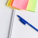 Golyóstoll 0,7mm eldobható, hatszögletű test kupakos Bluering® Jetta, írásszín kék