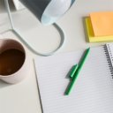 Golyóstoll 0,7mm eldobható, hatszögletű test kupakos Bluering® Jetta, írásszín zöld