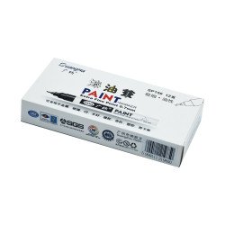 Lakkmarker 0,8mm, kerek fehér Lakkmarker Egyéb