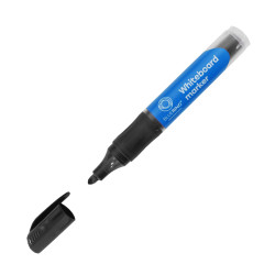 Táblamarker 3mm, kerek, cserélhető betétes, Bluering fekete Táblamarker Bluering