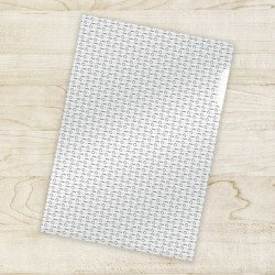 Genotherm L A4, 85 micron narancsos, adatvédelmi mintával Bluering® L genotherm Bluering