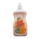 Mosogatószer 500 ml fertőtlenítő hatással Well Done narancs