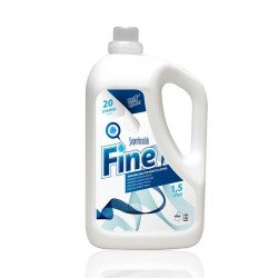 Mosógél 1,5 liter (20 mosás) fehér és színes ruhákhoz Well Done Fine White Mosószerek Well Done