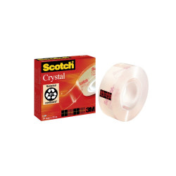 Ragasztószalag 19mmx33m 3M Scotch 600 kristálytiszta Ragasztószalag 3M