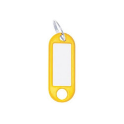 Kulcsjelölő címke beírós sárga Kulcsjelölő címke Egyéb