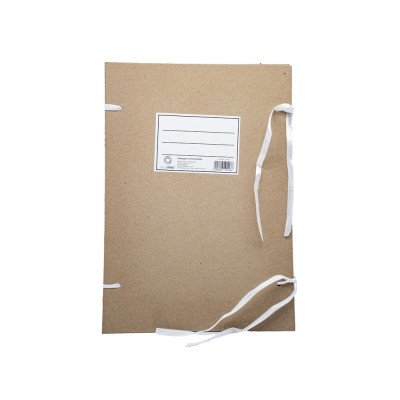 Szalagos irományfedél A4, 650g. 80cm szalaggal Bluering®