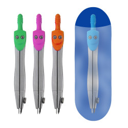 Körző, vegyes színekben, műanyag tasakban Körző és kelléke Egyéb