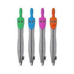 Körző, vegyes színekben, műanyag tasakban Körző és kelléke Egyéb