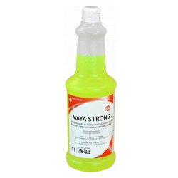 Padló- és felülettisztító koncentrátum erős zsíroldó hatással 1 liter Maya Strong Általános tisztítószerek (fel,- lemosás) Delta Clean