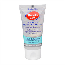 Kéz- és bőrfertőtlenítő gél tubusos 50 ml Bradolife Kézfertőtlenítő gél Bradochem