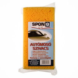 Autómosó szivacs formázott 20 x 10 cm Claff Sponq Autóápolás Egyéb