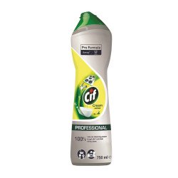 Súrolókrém 750 ml Cif Professional Cream Lemon Zsíroldók Cif