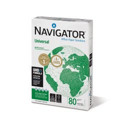 Másolópapír A3, 80g, Navigator Universal, CIE 169 fehérség, prémium minőség, 500ív/csomag Másolópapír univerzális Navigator