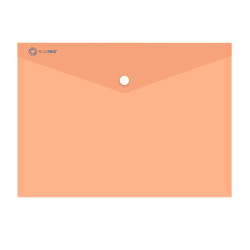 Irattartó tasak A4, PP patentos Bluering®, narancs Irattartó tasak, patentos Bluering