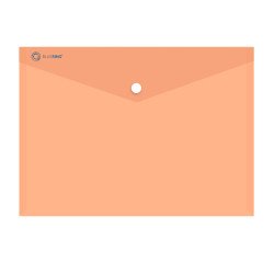 Irattartó tasak A4, PP patentos Bluering®, narancs Irattartó tasak, patentos Bluering