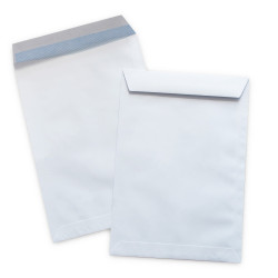 Boríték TB/4 szilikonos bélésnyomott 250x353mm Bluering® fehér Boríték Bluering